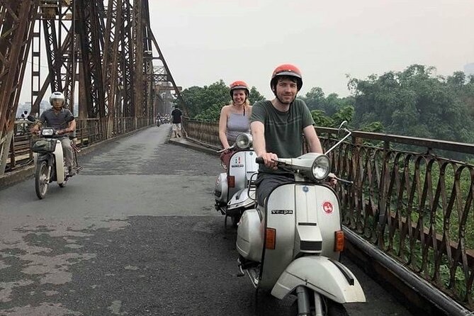 Vespa Tour HANOI BACK STREETS: FOODLOCAL LIFECULTURE & FUN - Vespa Experience Details