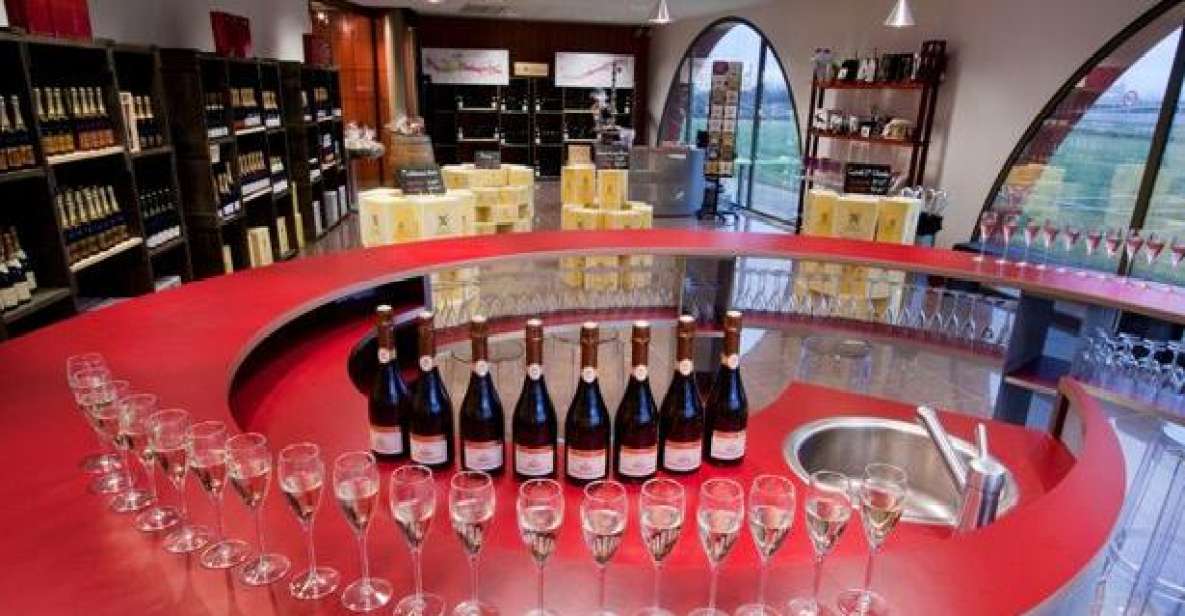 veuve ambal 1 5 hour cellar tour with tasting Veuve Ambal 1.5-Hour Cellar Tour With Tasting