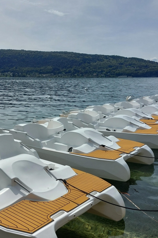 Veyrier-du-Lac: Pedal Boat Rental - Key Points