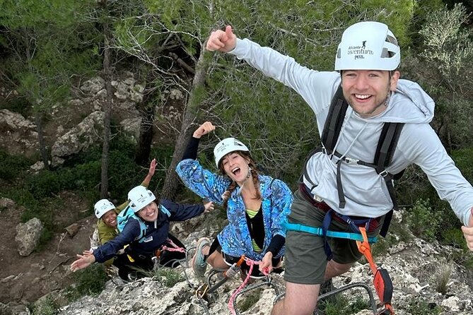 Via Ferrata of Fuente De Godalla in Enguera - Key Points