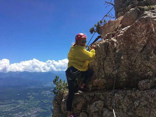 Via Ferrata of the Eagles - Key Points