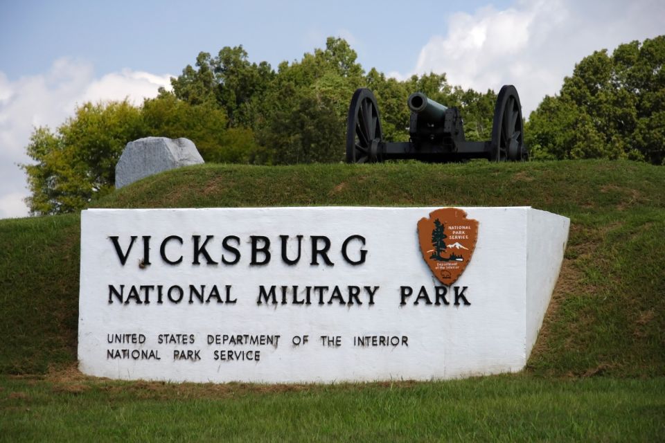 Vicksburg Battlefield Self-Guided Driving Audio Tour - Key Points