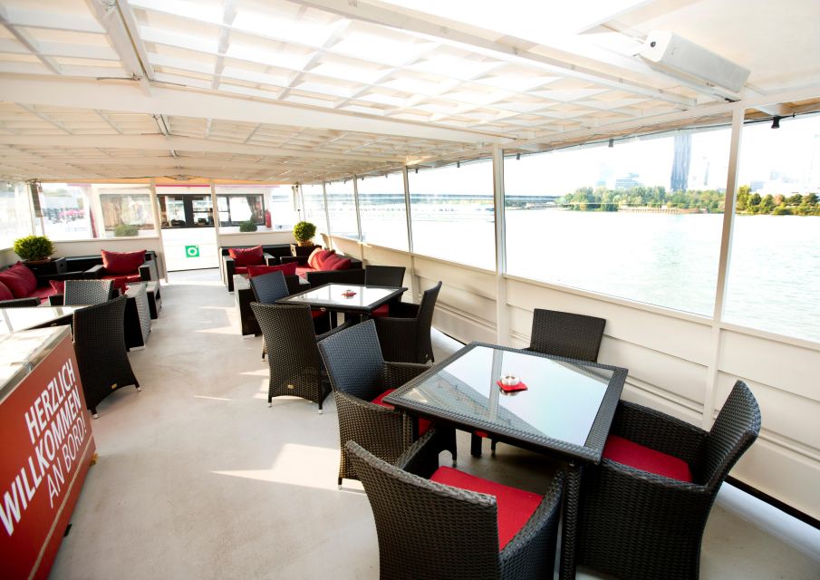 vienna 35 hour danube cruise austropop Vienna: 3,5-Hour Danube Cruise "Austropop"