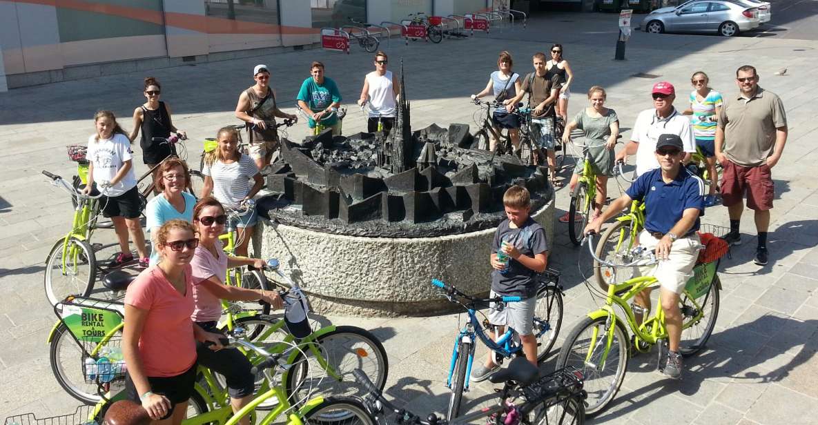 Vienna: Eco Friendly City Bike Tour - Key Points