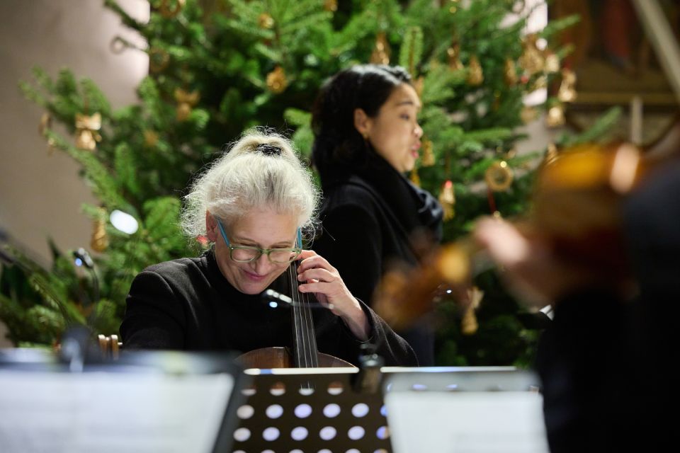 Vienna: Ticket for Christmas Concert at Capuchin Church - Key Points