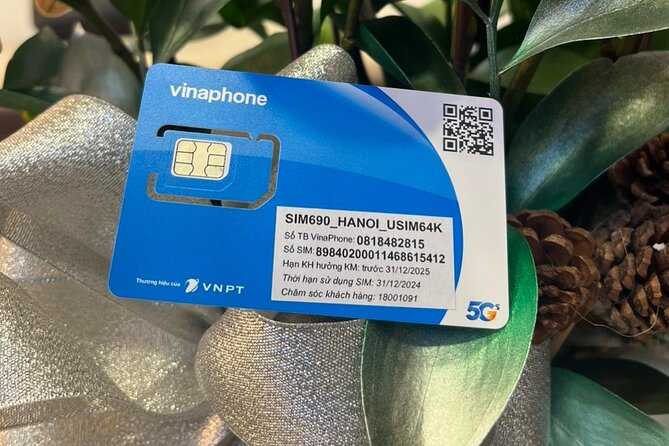 Vietnam Tourist Data & Call Sim Card 4G - Key Points