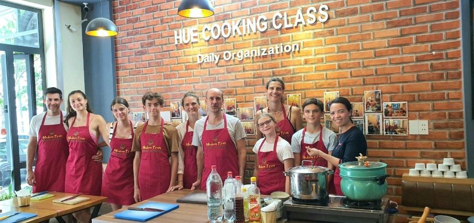 Vietnamese Cooking Class With Local Family in Hue - Key Points
