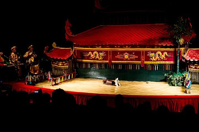 VIETNAMESE WATER PUPPET SHOW & DINNER in HO CHI MINH CITY - Key Points