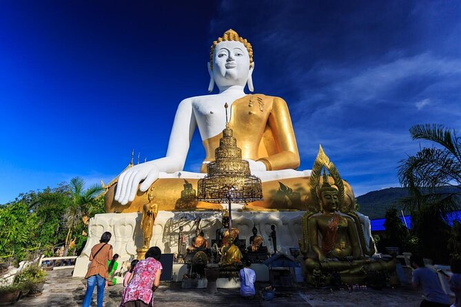 View Points Wat Doi Suthep, Wat Chedi Luang and Wat Pha Lat - Key Points