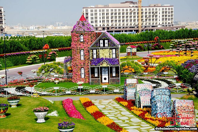 View the Palm With Miracle Garden Visit Private Tour - Key Points