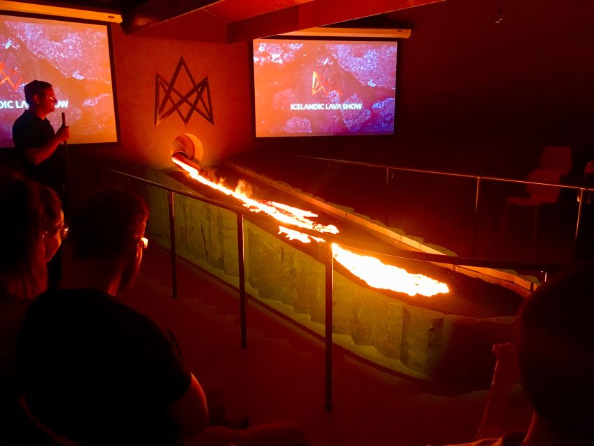 Vík: Icelandic Lava Show Experience Ticket - Key Points