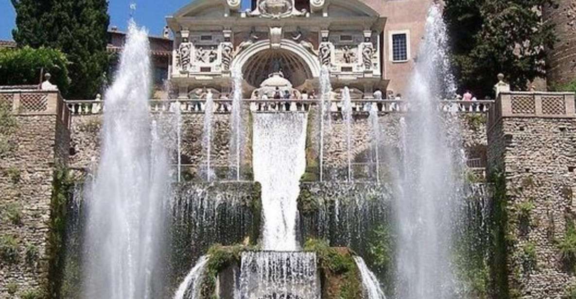 Villa DEste in Tivoli Private Tour From Rome - Key Points