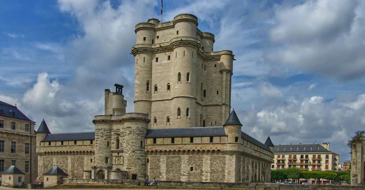 vincennes castle private guided tour with entry ticket Vincennes Castle: Private Guided Tour With Entry Ticket
