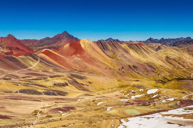 Vinicunca Rainbow Mountain Tour - Tour Overview