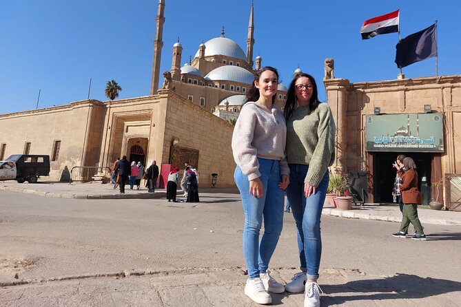 VIP Cairo Day Trip Coptic Orthodox Church & Islamic Old Mosques - Key Points