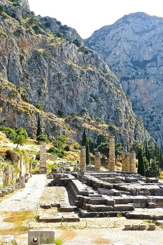 VIP Day Tour From Athens: Delphi & Nymphs Cave TREK - Tour Overview