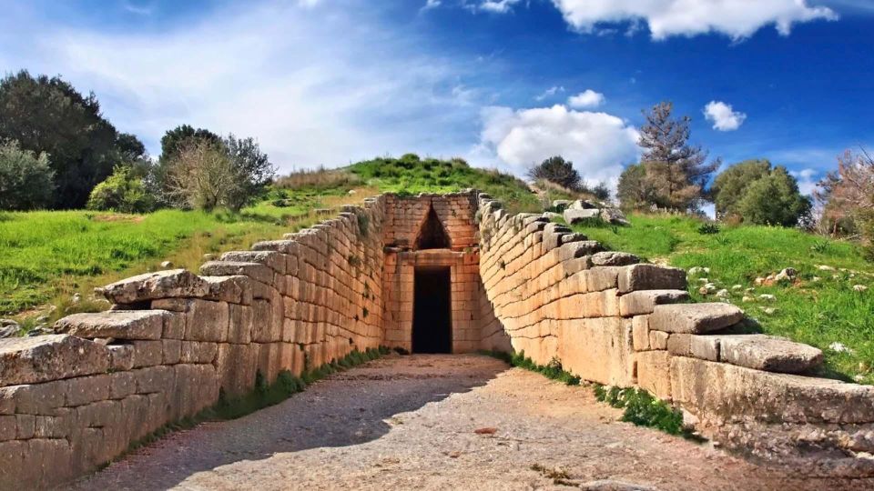 VIP Day Tour From Athens: Mycenae & Ancient Corinth TREK - Tour Location and Provider