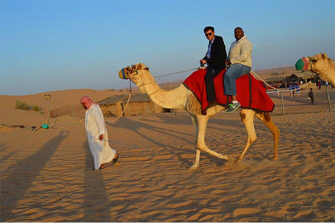 VIP Desert Safari Dubai With Camel Riding - Key Points