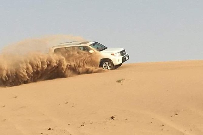 VIP Desert Safari Package With Stretch Limousine Transfers - Key Points
