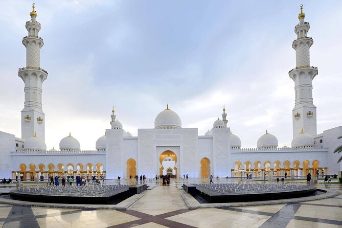 Visit Abu Dhabi Grand Mosque From Dubai - Key Points