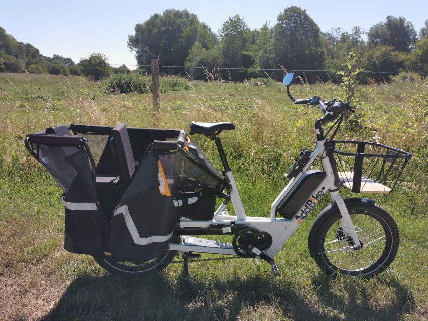 Visit Lille Area by Electric Cargo Bike - Key Points