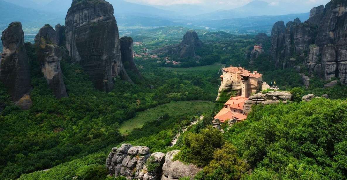 Visit Meteora Monasteries First Class Private Tour - Tour Details