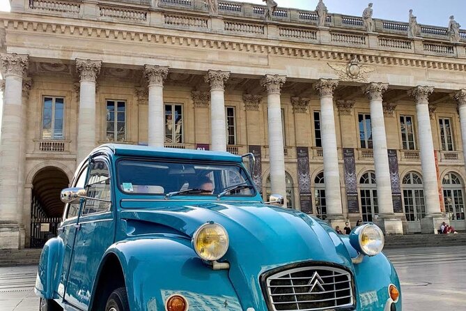 Visit of Bordeaux Unesco in a Classic Car & Delicacies - Key Points