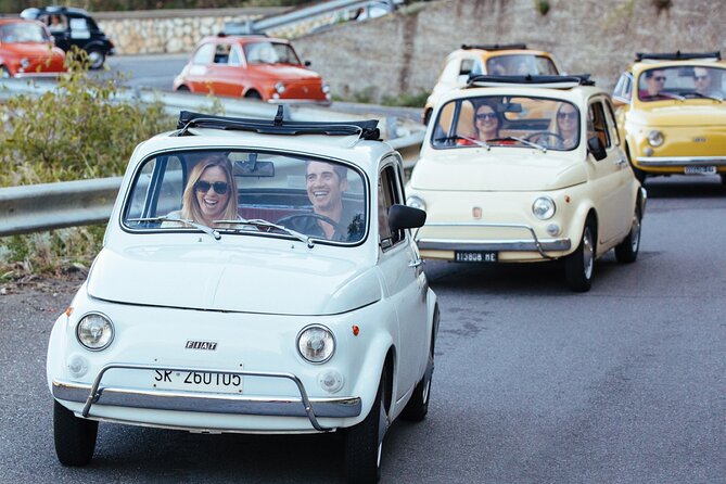 Visit the Godfather Locations by Classic Fiat 500 From Taormina - Key Points