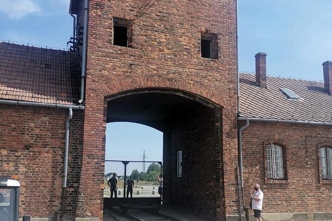 Visit to Auschwitz Camp in Italian With Departure From Krakow - Key Points