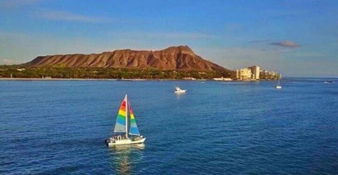 Waikiki: Tradewind Sail Catamaran Adventure - Key Points