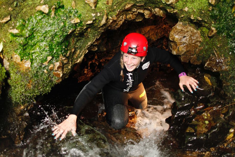 Waitomo Caves Black Abyss Ultimate Caving Experience - Key Points