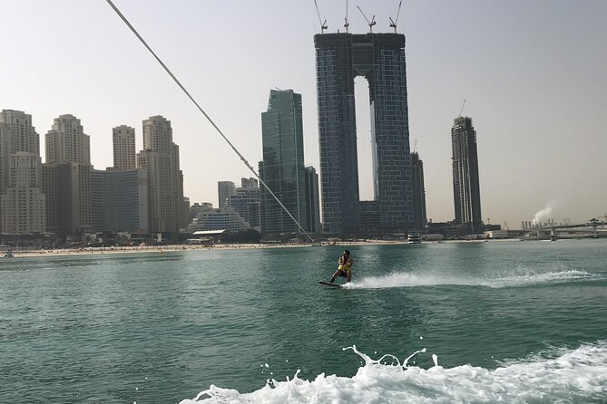 Wake Sports in Dubai Marina
