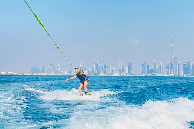 Wakeboard Experience in Dubai - Key Points