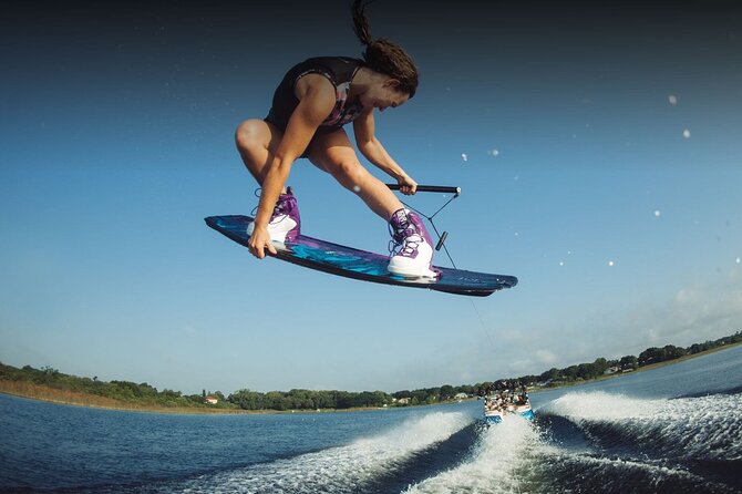 Wakeboard in the San Juan Reservoir - Key Points