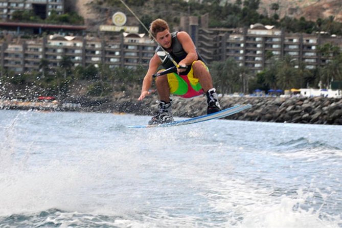 wakeboarding in anfi del mar Wakeboarding in Anfi Del Mar
