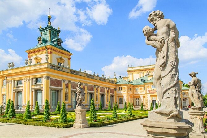 Walking Audio Tour of Wilanów Palace Grounds - Key Points