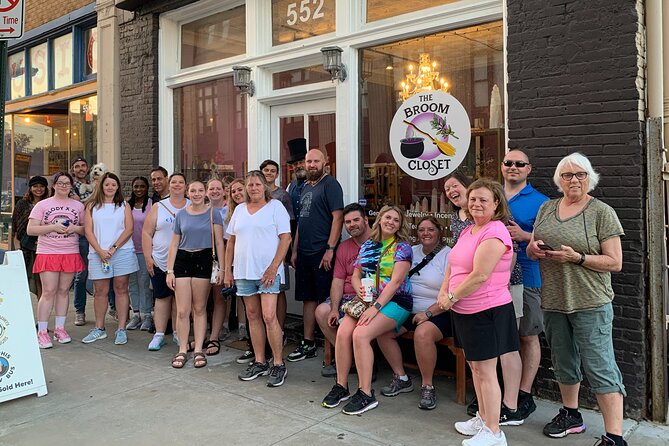 Walking Ghost Tour in Memphis - Key Points