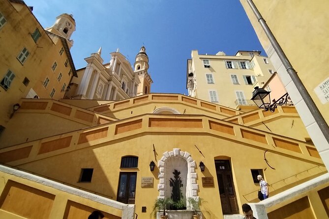 Walking Tour in the Old Town of Menton France