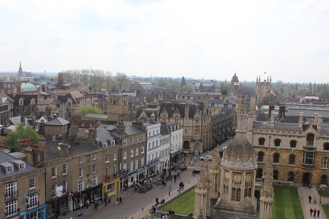 Walking Tour of Cambridge With Local Guide - Key Points