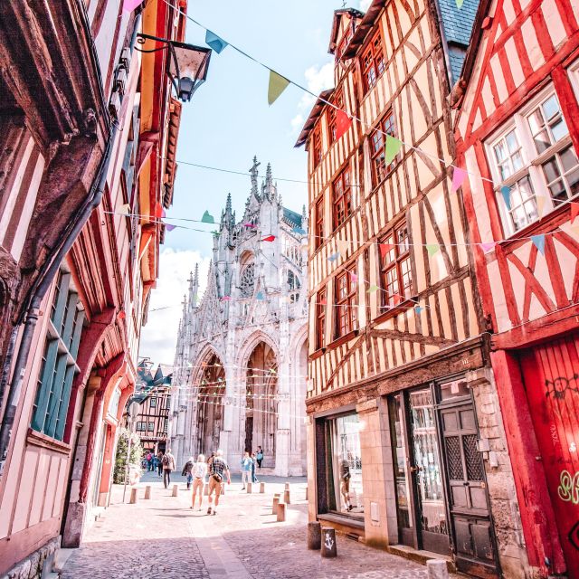 Walking Tour "Rouen - the Medieval Gateway to Normandy" - Key Points