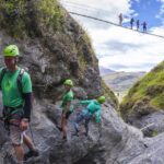wanaka 2 hour beginner waterfall cable climb Wanaka: 2-Hour Beginner Waterfall Cable Climb