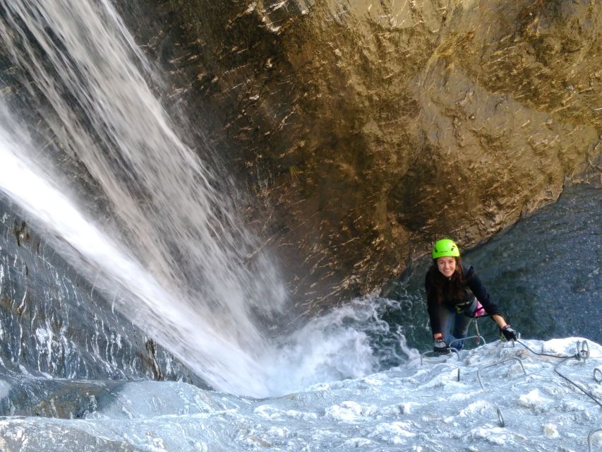 Wanaka: 4-Hour Intermediate Waterfall Cable Climb - Key Points