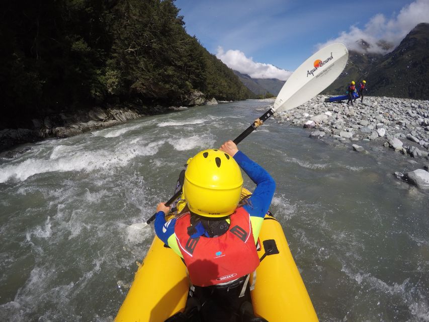 Wanaka: Full-Day Guided Packrafting Tour With Lunch - Key Points