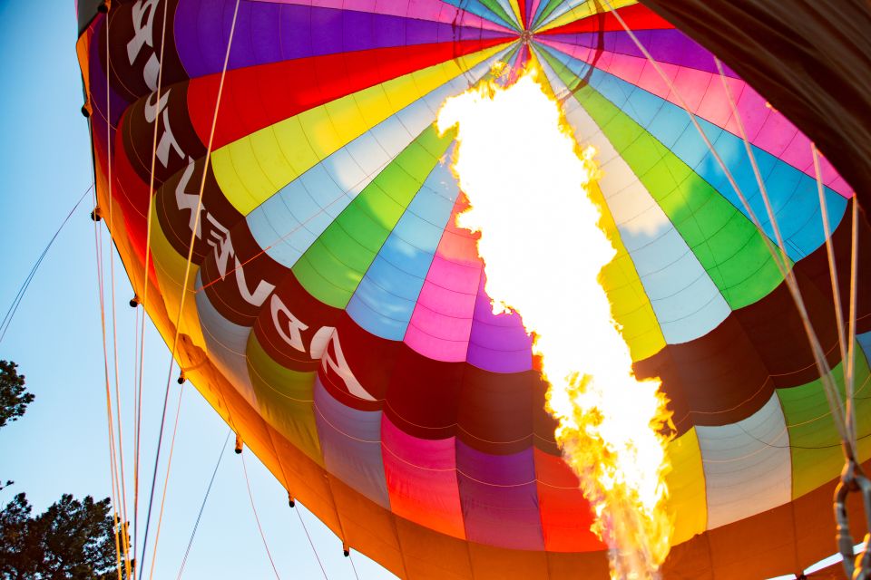Wanaka: Scenic Hot Air Balloon Flight - Key Points