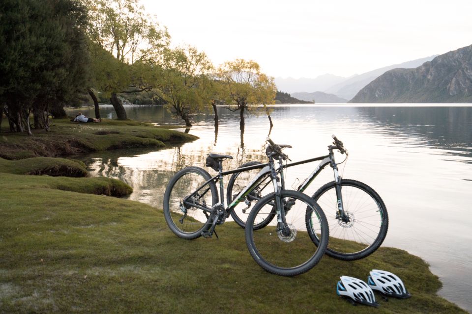 Wanaka: Self-Guided MTB or E-Bike - Lake Hawea River Trail - Key Points