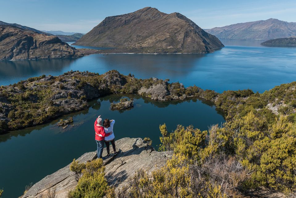 wanaka water taxi mou waho island tour 2 Wanaka: Water Taxi & Mou Waho Island Tour