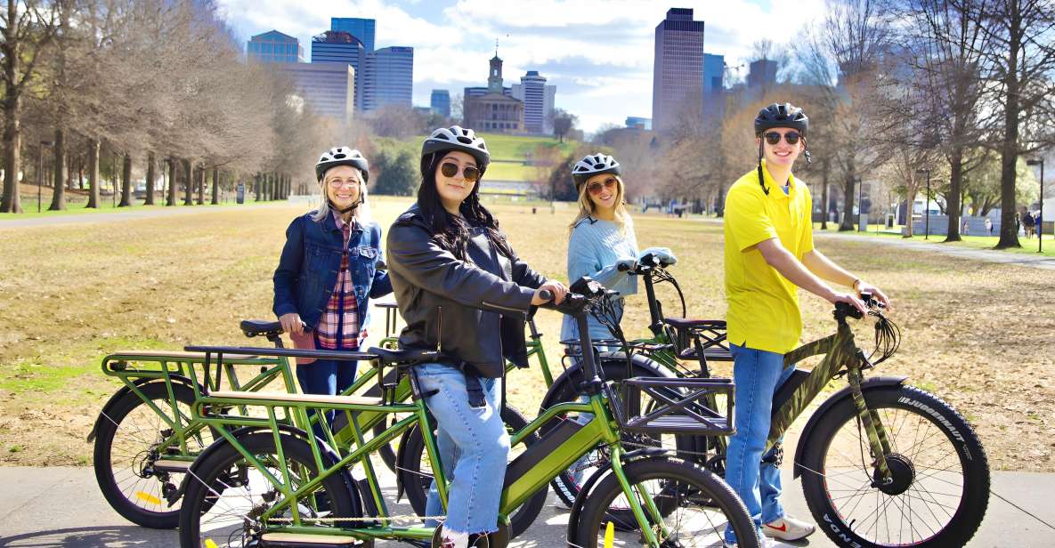 Wander Nashville's #1 E-Bike Tour - Key Points