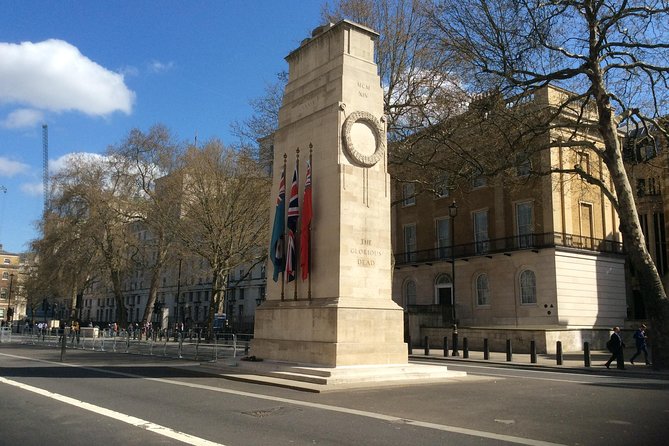 War Memorials of London Private Tour - Key Points