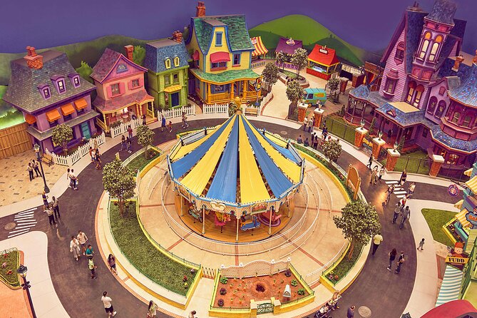 Warner Bros World Theme Park Admission Ticket