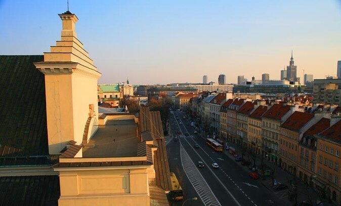 Warsaw Layover City Tour by Car With Airport Pick-Up - Key Points